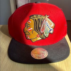 Mitchell and Ness Blackhawks snapback